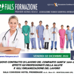 ECM venerdi’ 2 dicembre 2022 – 9 crediti – Tutte le professioni sanitarie