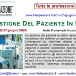ECM venerdì 27 giugno 2025 – Tutte le professioni sanitarie