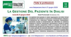 ECM venerdì 27 giugno 2025 – Tutte le professioni sanitarie