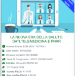 ECM venerdì 30 ottobre 2026 – Tutte le professioni sanitarie